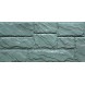 Фасадная панель ПВХ FineBer (Файнбир) Камень Крупный Серо-зеленый